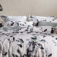 Load image into Gallery viewer, Logan &amp; Mason European Pillowcase - Black Cockatoo
