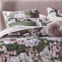 Load image into Gallery viewer, Logan &amp; Mason Quilt Cover Set - Camilla Olive
