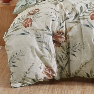 Logan & Mason Quilt Cover Set - Elise Sage