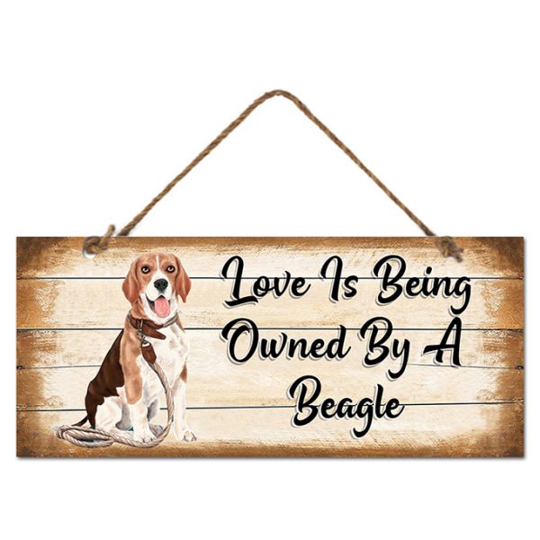 Beagle Wall Hanging
