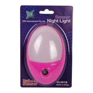 Sensor Night Light Pink - Manjimup Homemakers
