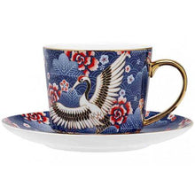 Load image into Gallery viewer, Ashdene Osaka Cup &amp; Saucer - Blue - Manjimup Homemakers
