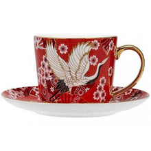 Load image into Gallery viewer, Ashdene Osaka Cup &amp; Saucer - Red - Manjimup Homemakers

