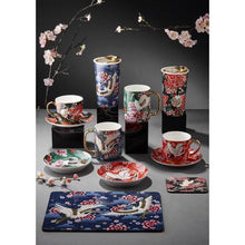 Load image into Gallery viewer, Ashdene Osaka Cup &amp; Saucer - Black - Manjimup Homemakers

