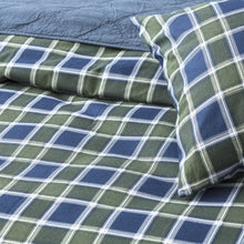 Load image into Gallery viewer, Park Avenue Flannelette Quilt Cover Set - Malmo

