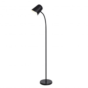 Peggy Adjustable Floor Lamp - Black
