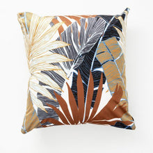 Load image into Gallery viewer, Renee Taylor Velvet Cushion - Foliage
