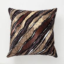 Load image into Gallery viewer, Renee Taylor Velvet Cushion - Skin
