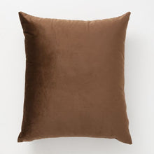 Load image into Gallery viewer, Renee Taylor Velvet Cushion - Toffee
