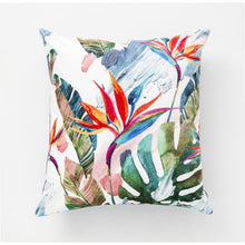 Load image into Gallery viewer, Renee Taylor Velvet Cushion - Paradise
