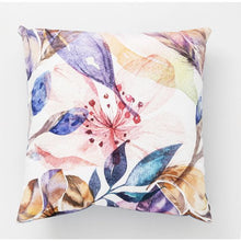 Load image into Gallery viewer, Renee Taylor Velvet Cushion - Panama Blush
