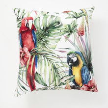 Load image into Gallery viewer, Renee Taylor Velvet Cushion - Tropical
