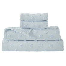 Load image into Gallery viewer, Royal Albert Daisy Towels - Haze Blue
