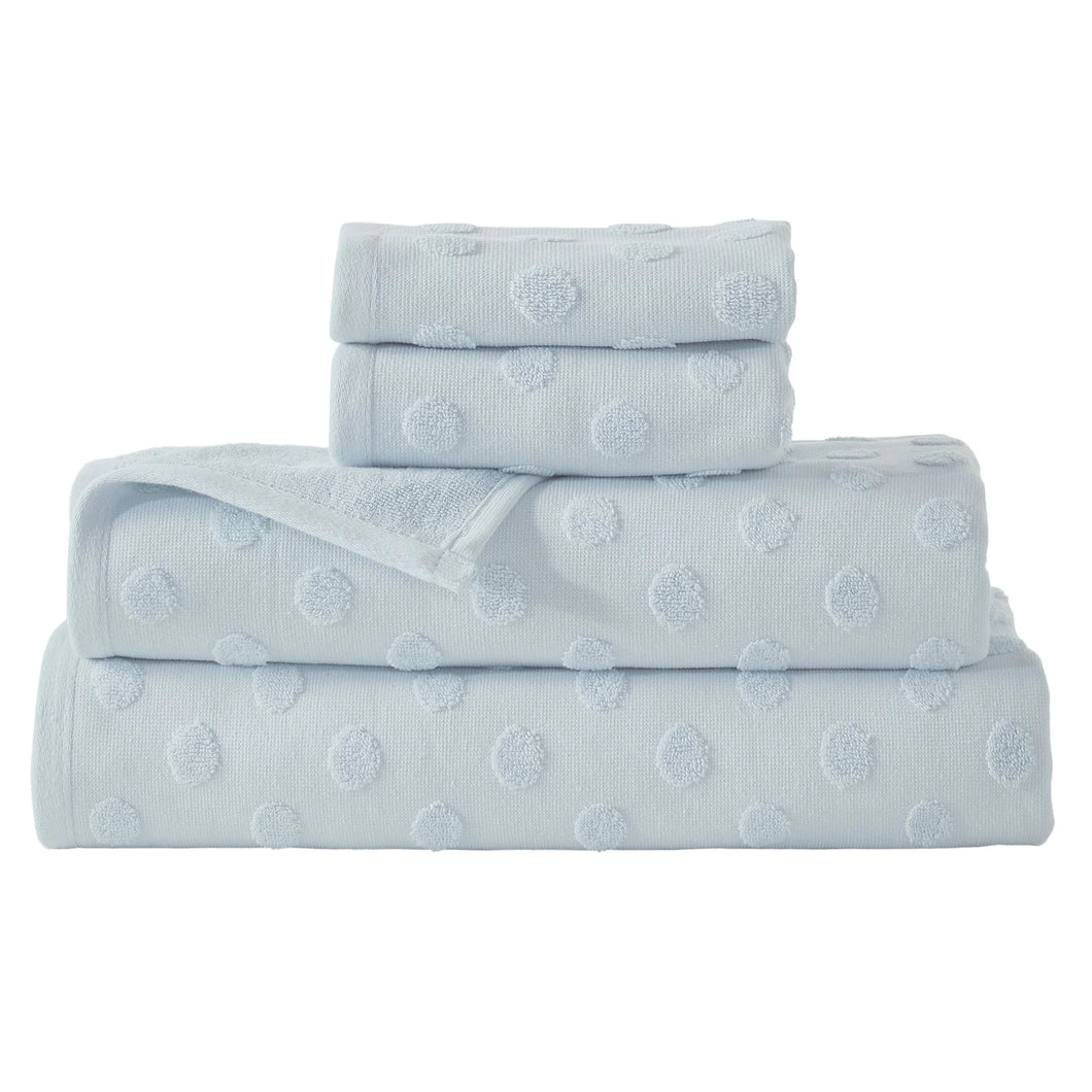 Royal Albert Daisy Towels - Haze Blue