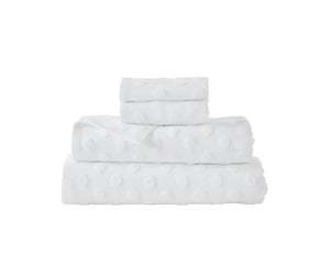 Royal Albert Daisy Towels - White