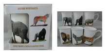 Load image into Gallery viewer, Safari Castle Bone China Mug - Zebra

