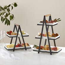 Load image into Gallery viewer, Ladelle Classica 3 Tier Serving Tower
