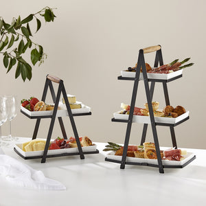 Ladelle Classica 3 Tier Serving Tower
