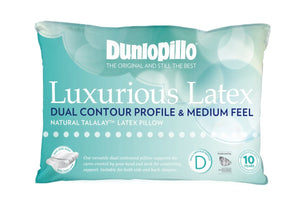 Dunlopillo® Luxurious Latex Pillow - Contour