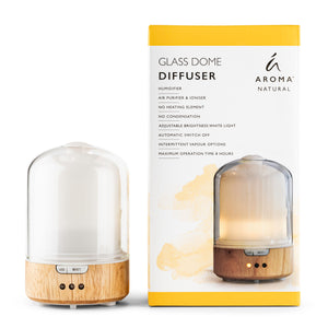 Tilley's Aroma Natural Range Glass Dome Diffuser from Manjimup Homemakers is a vaporiser which can be used independently or with pure Australian essential oils for therapeutic benefit. Tilley's is Australian Made and a quality essential oil brand in Australia. Shop the range at Manjimup Homemakers.