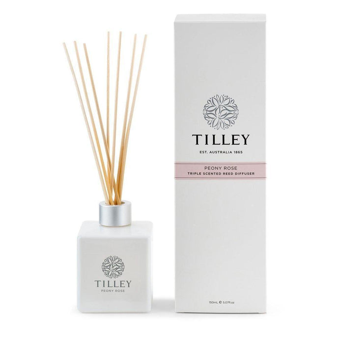 Tilly Australia Peony Rose Reed Diffuser