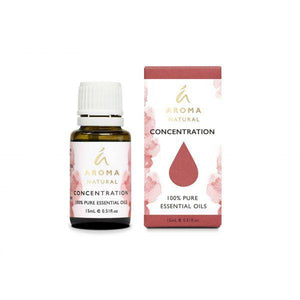 Aroma Natural Essential Oil Blend - Concentration 15ml - Manjimup Homemakers