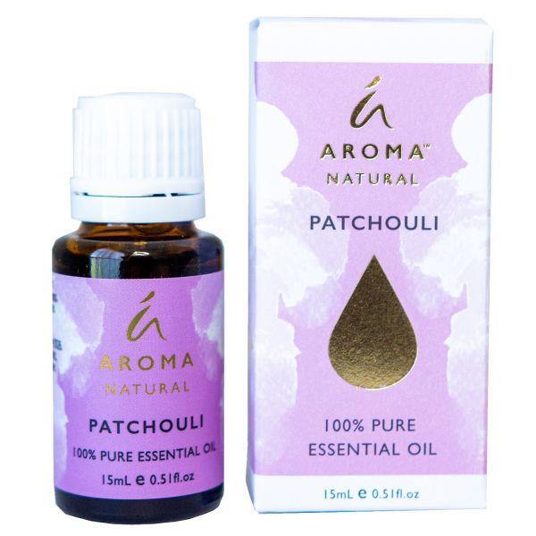 Aroma Natural Essential Oil Blend - Patchouli