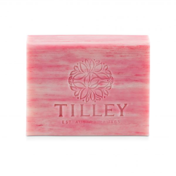 Tilley Finest Triple-Milled Soap - Pink Lychee 100g