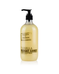 Tilley Hand & Body Wash - Vanilla Nougat Candy