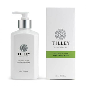 Tilley Hand & Body Wash - Coconut & Lime