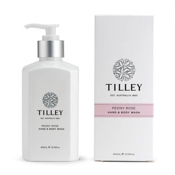 Tilley Hand & Body Wash - Peony Rose