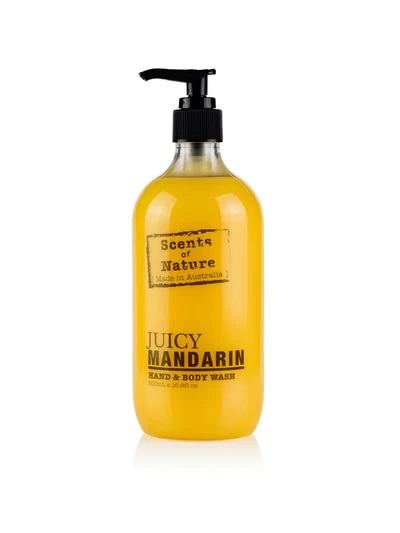 Tilley Hand & Body Wash - Juicy Mandarin