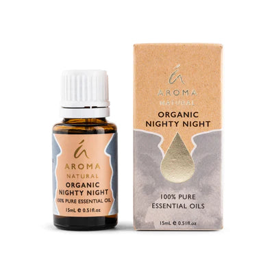 Aroma Natural Essential Oil Blend - Nighty Night 15ml