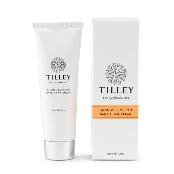 Tilley Orange Blossom Hand & Nail Cream