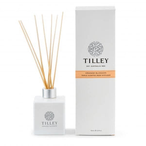 Tilley Aromatic Reed Diffuser - 150ml - Orange Blossom