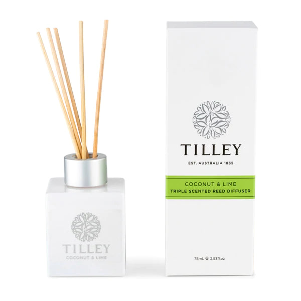 Tilley Australia Coconut & Lime Reed Diffuser - Manjimup Homemakers