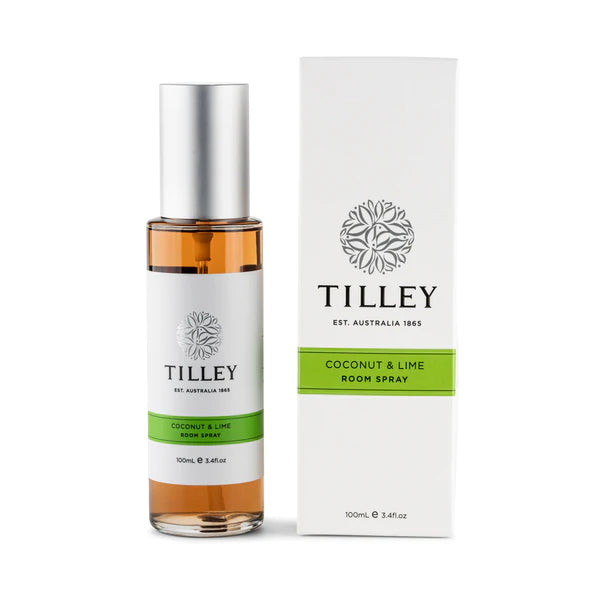Tilley Room Spray - Coconut & Lime 100ml