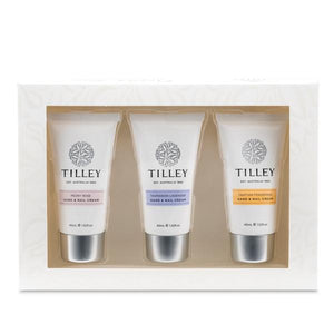 Tilley Hand & Nail Cream Trio Pack - Floral