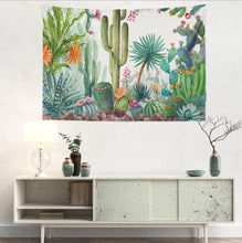 Load image into Gallery viewer, Tropical Cactus Wall Hanging
