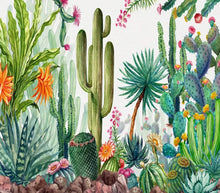 Load image into Gallery viewer, Tropical Cactus Wall Hanging
