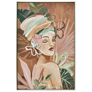 Tropical Turban Painting