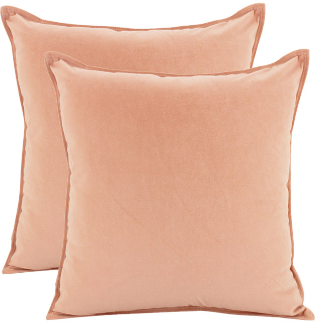Velvet Coral Cushion