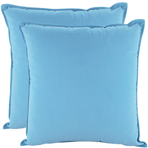 Velvet Sky Blue Cushion